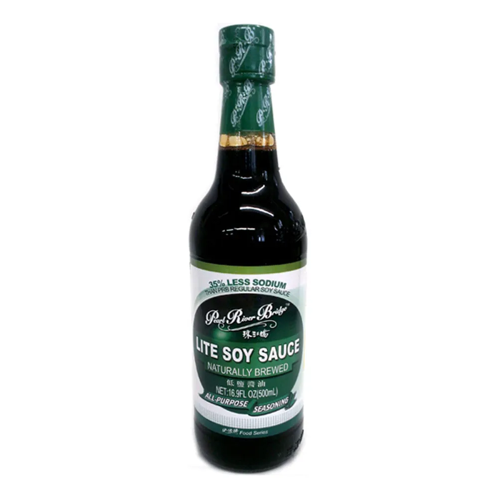 PEARL RIVER BRIDGE Lite Soy Sauce 珠江橋 低鹽醬油 500ML