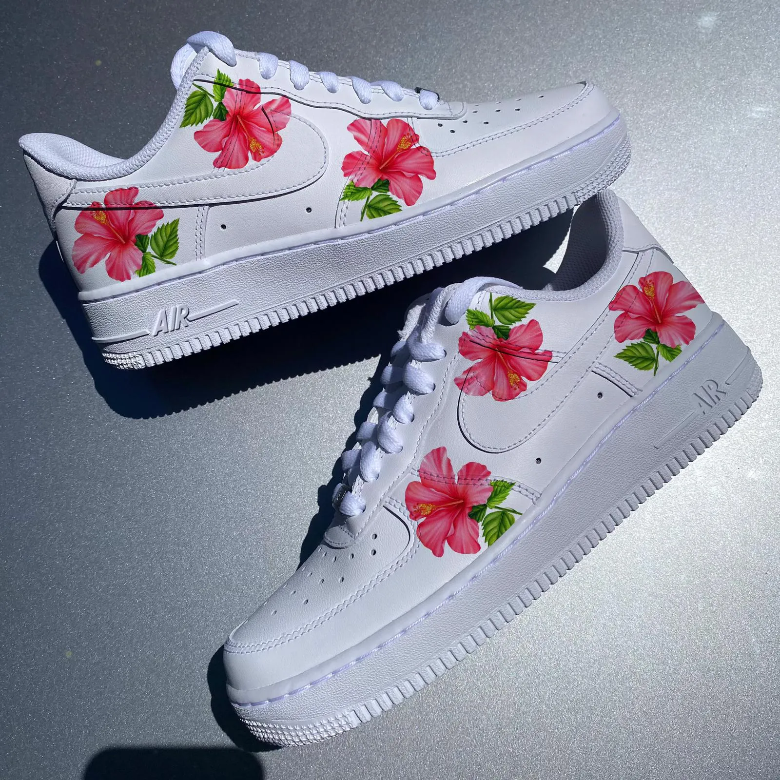Pink Hibiscus AF1