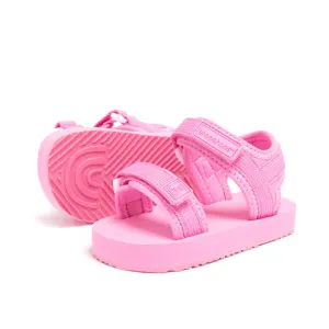 Pink Velcro Water Sandals