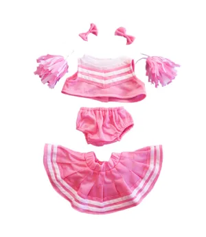 Pink/White Cheerleader Uniform Outfit
