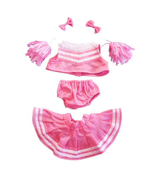 Pink/White Cheerleader Uniform Outfit