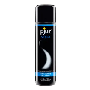 pjur Aqua Water Based Personal Lubricant 500ml