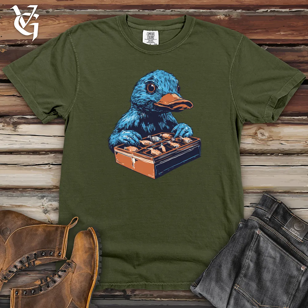 Platypus Box Of Fish Heavy Cotton Comfort Colors Tee