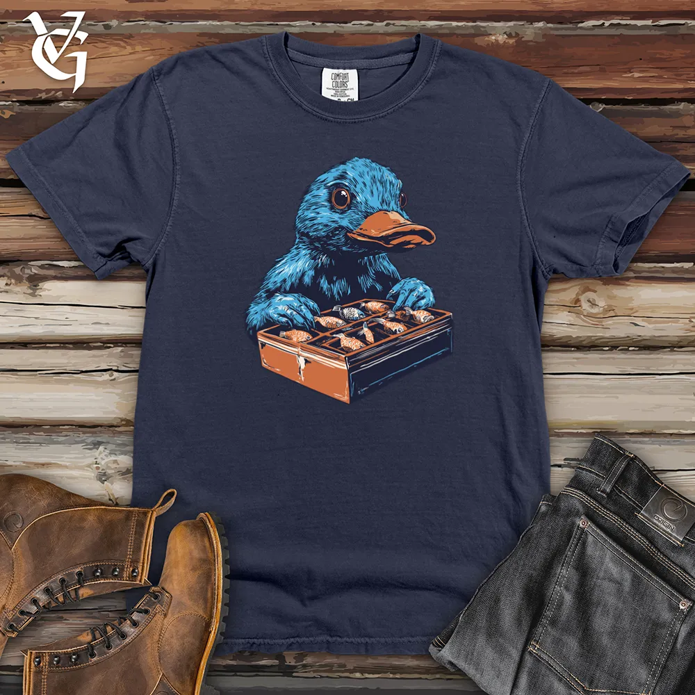 Platypus Box Of Fish Heavy Cotton Comfort Colors Tee