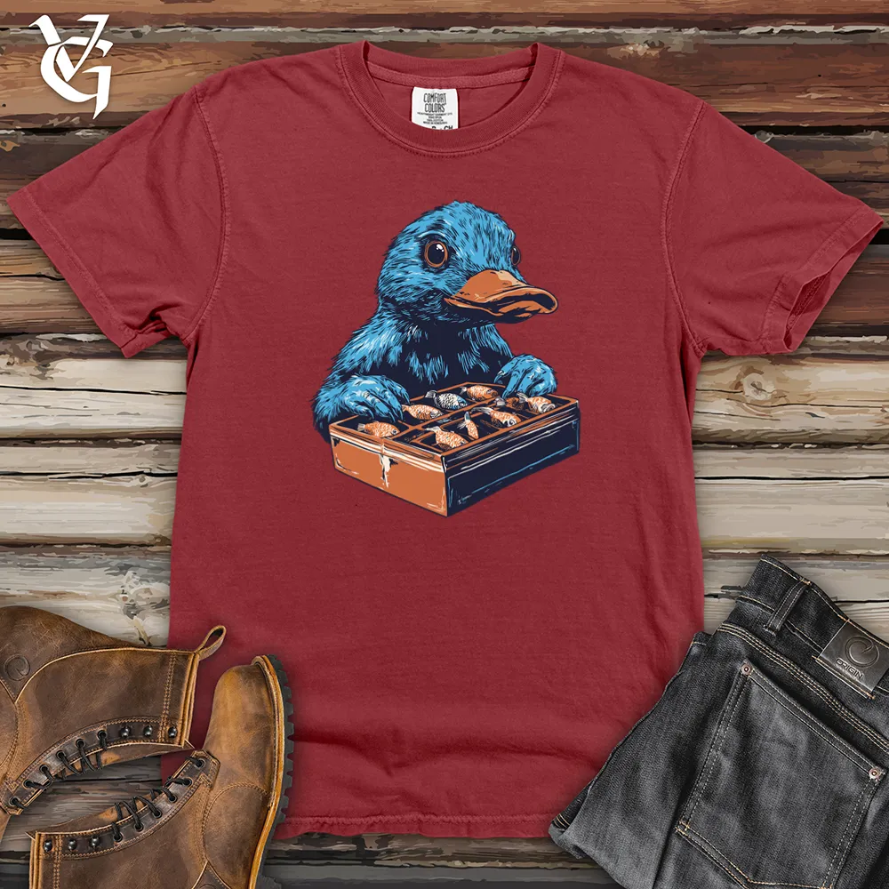 Platypus Box Of Fish Heavy Cotton Comfort Colors Tee