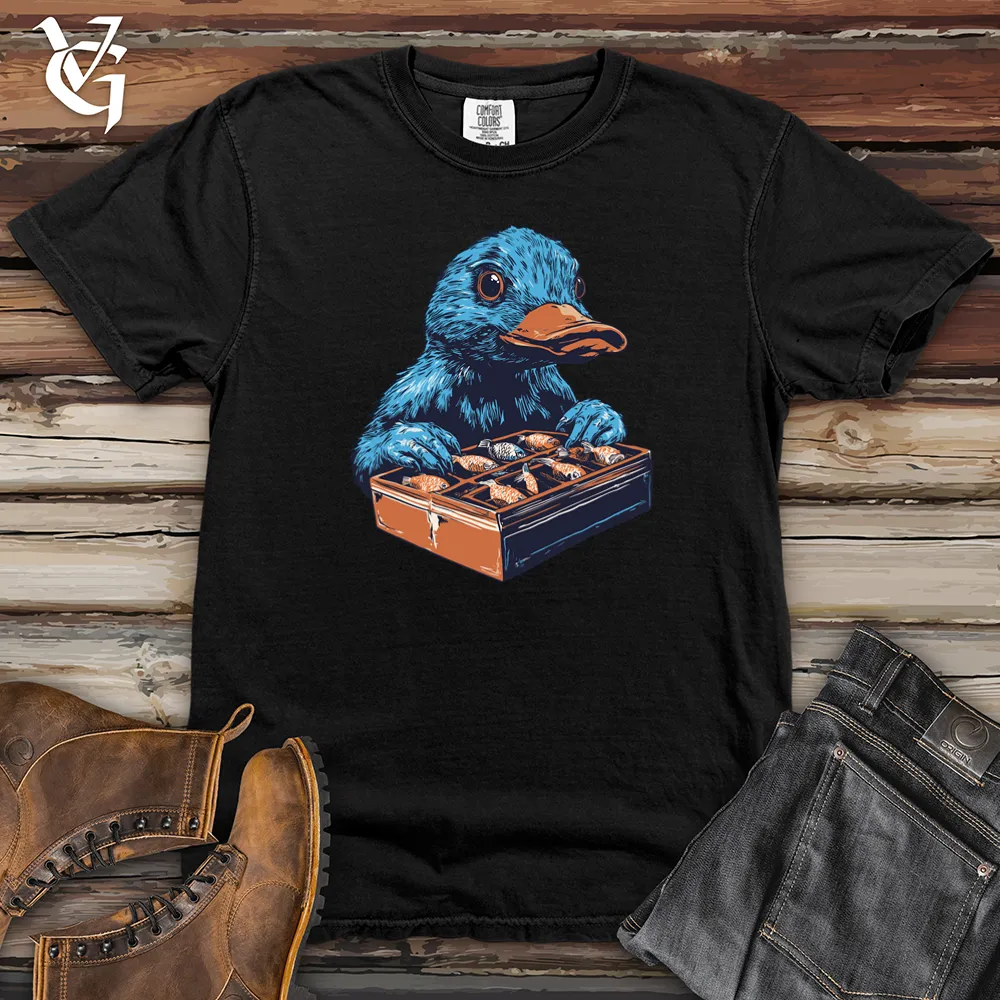 Platypus Box Of Fish Heavy Cotton Comfort Colors Tee