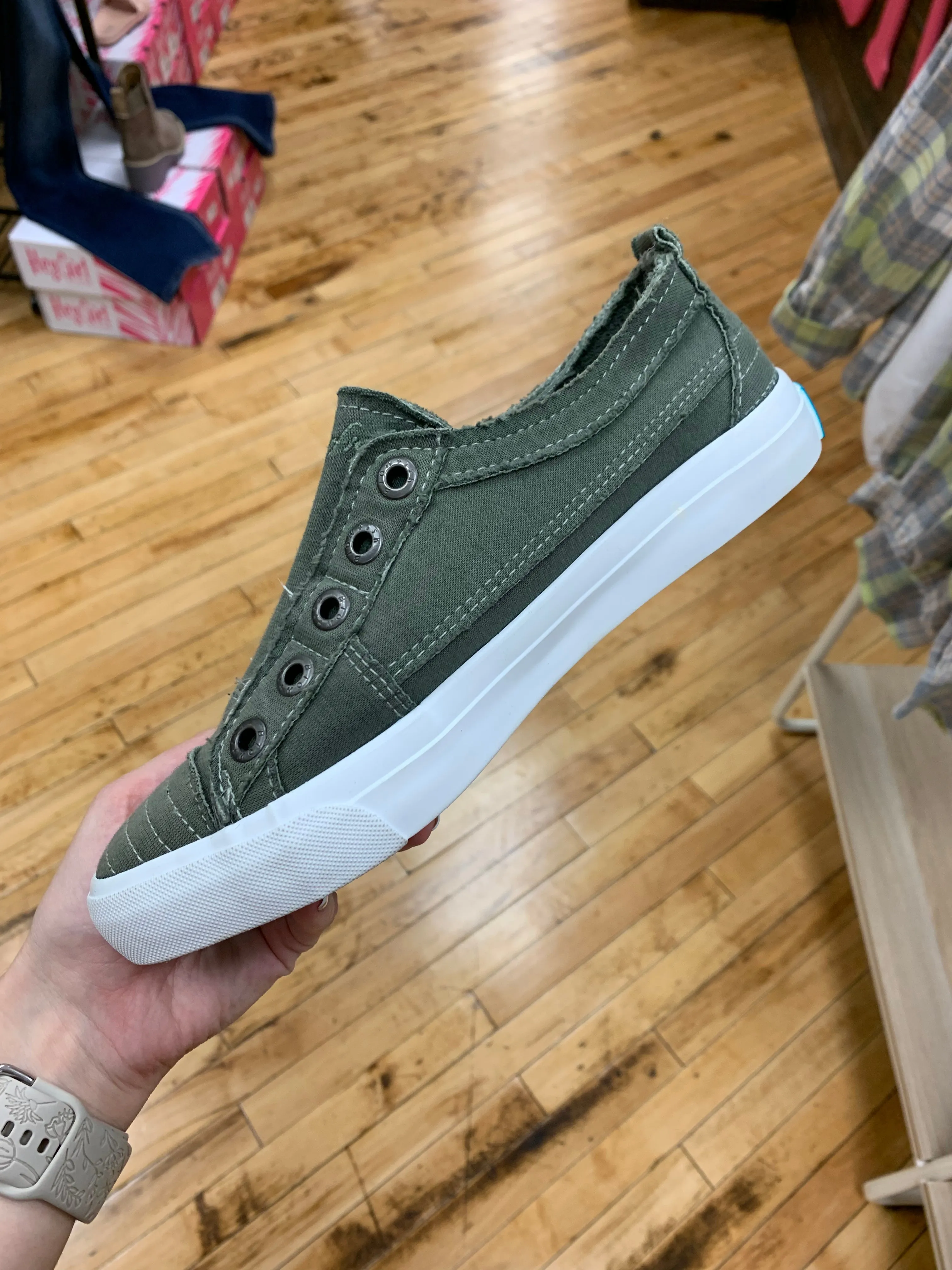 Play Blowfish Shoe - Sage