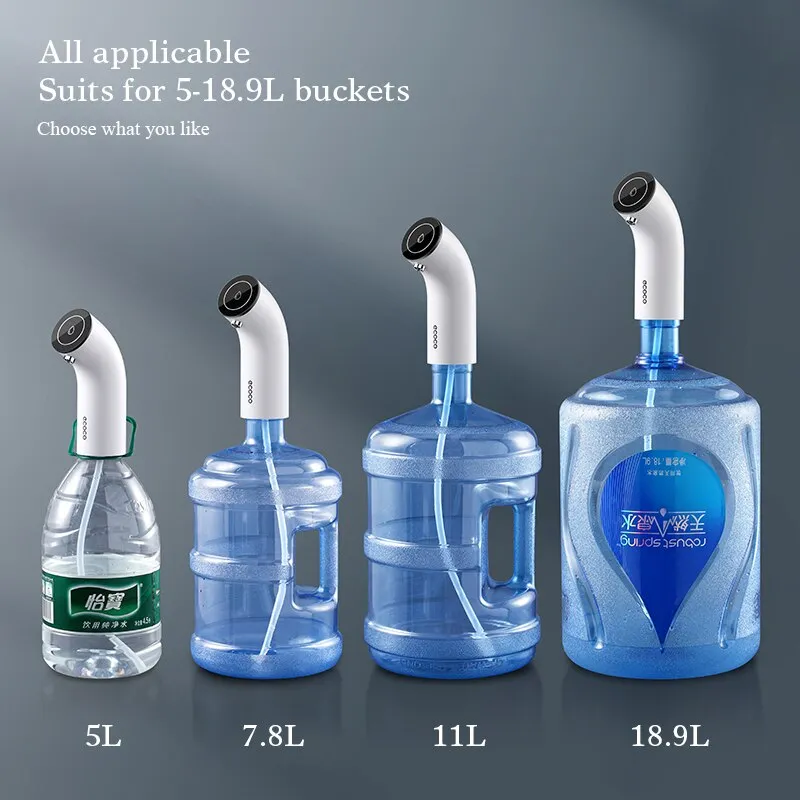 Portable Minimal Water Drink Dispenser Pump