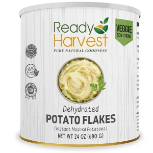 Potato Flakes Dehydrated