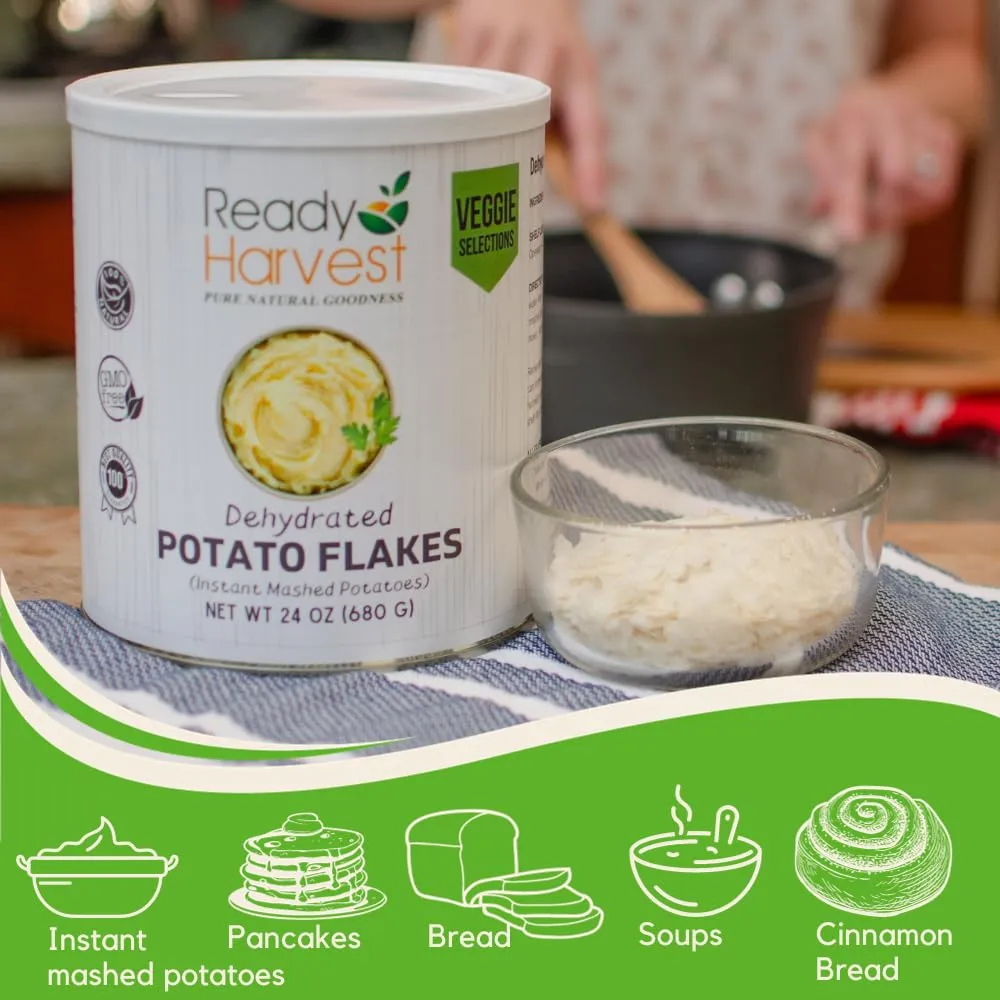Potato Flakes Dehydrated