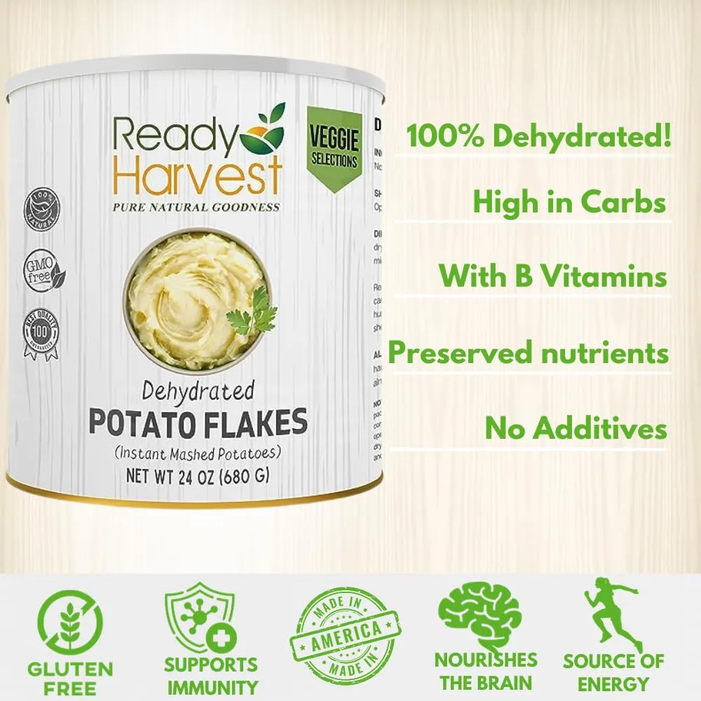 Potato Flakes Dehydrated