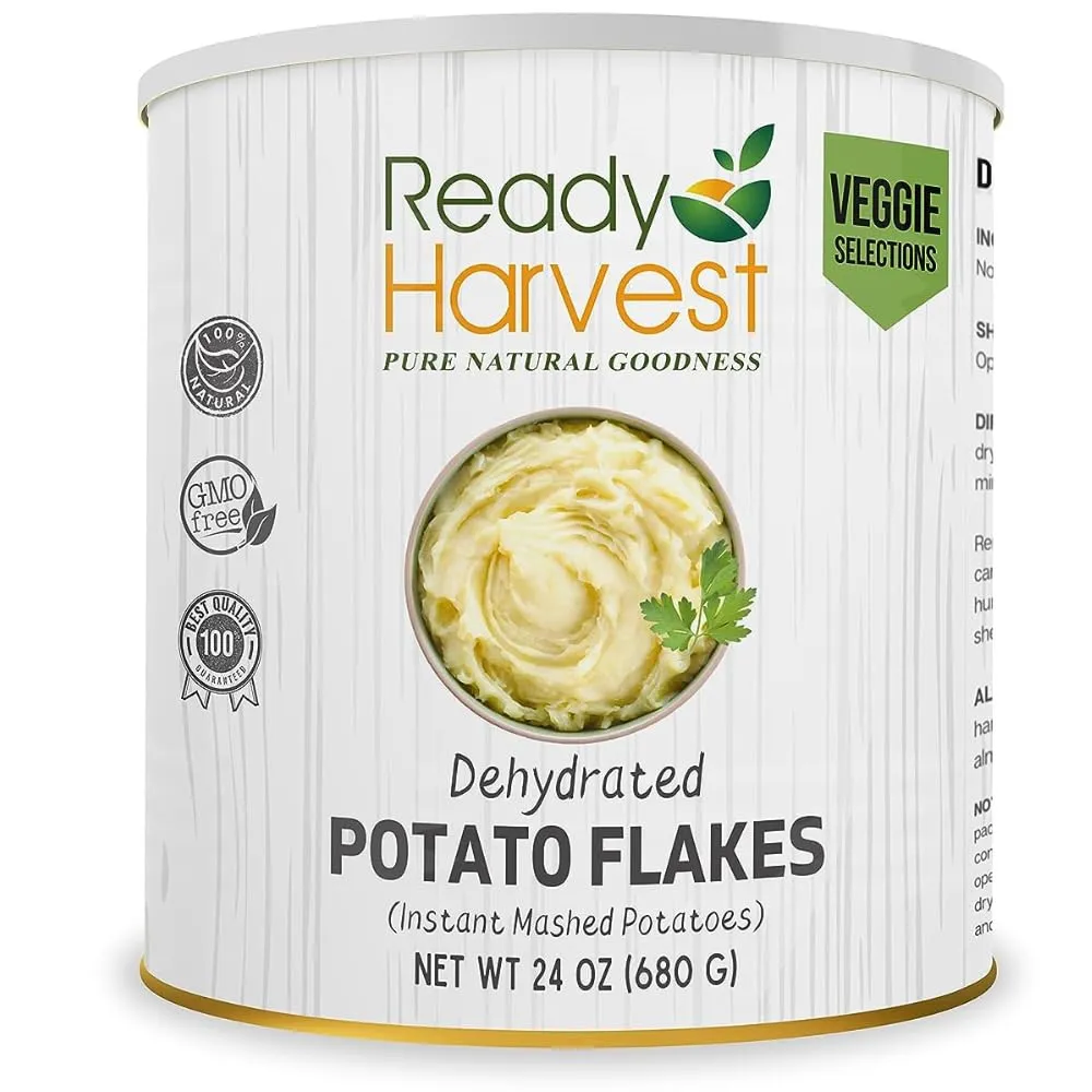 Potato Flakes Dehydrated