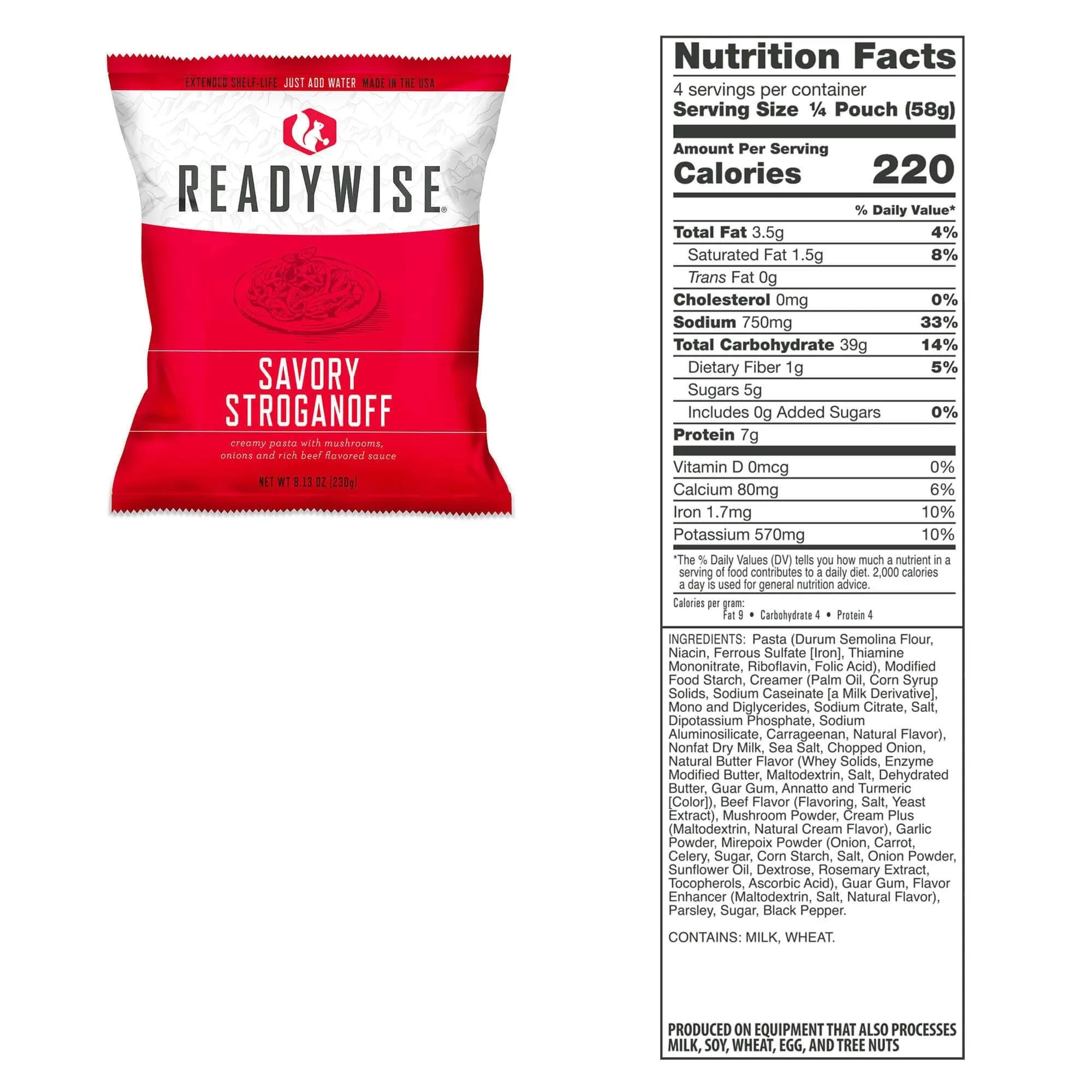 Prepper Pack Bucket - 52 Servings