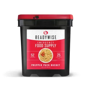 Prepper Pack Bucket - 52 Servings