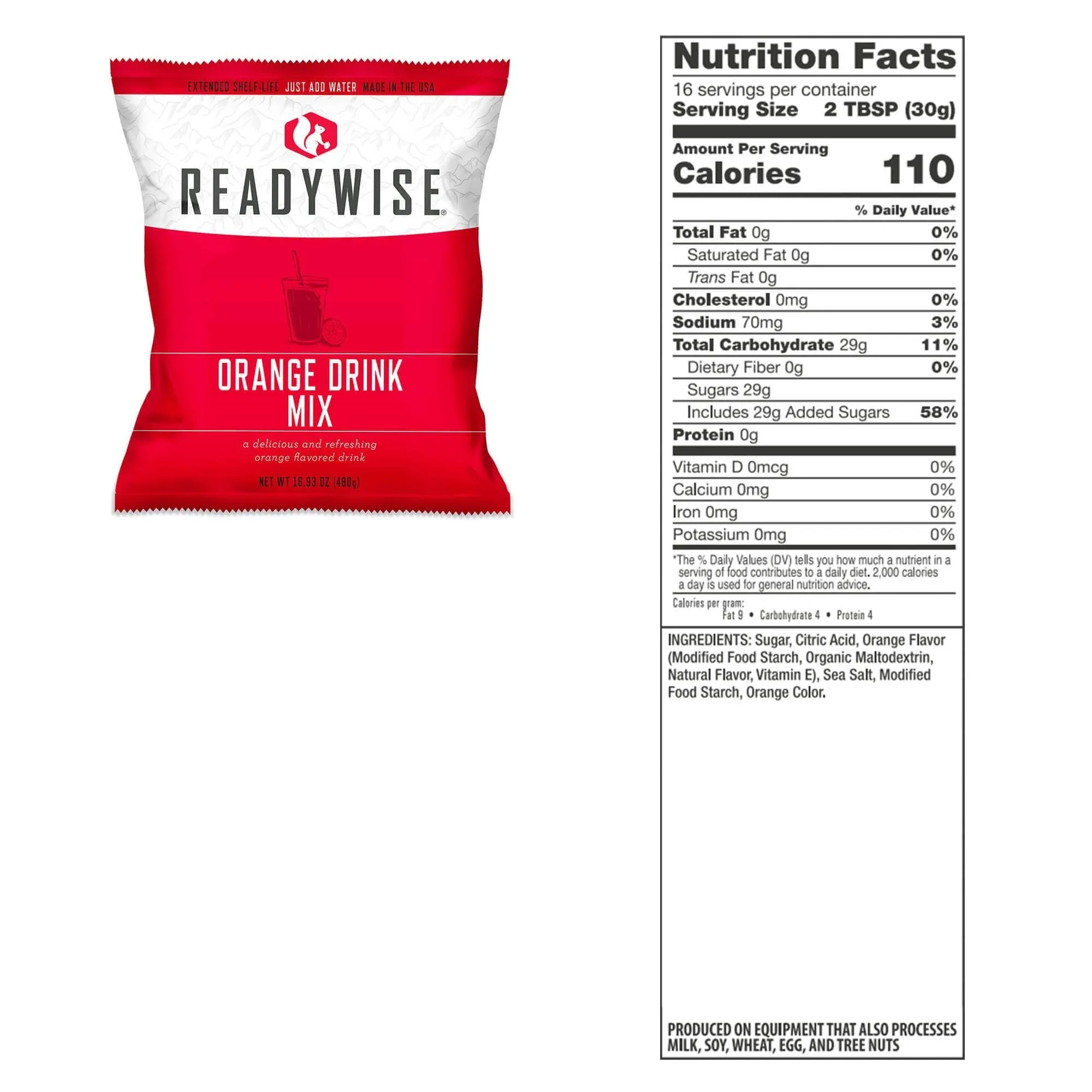 Prepper Pack Bucket - 52 Servings