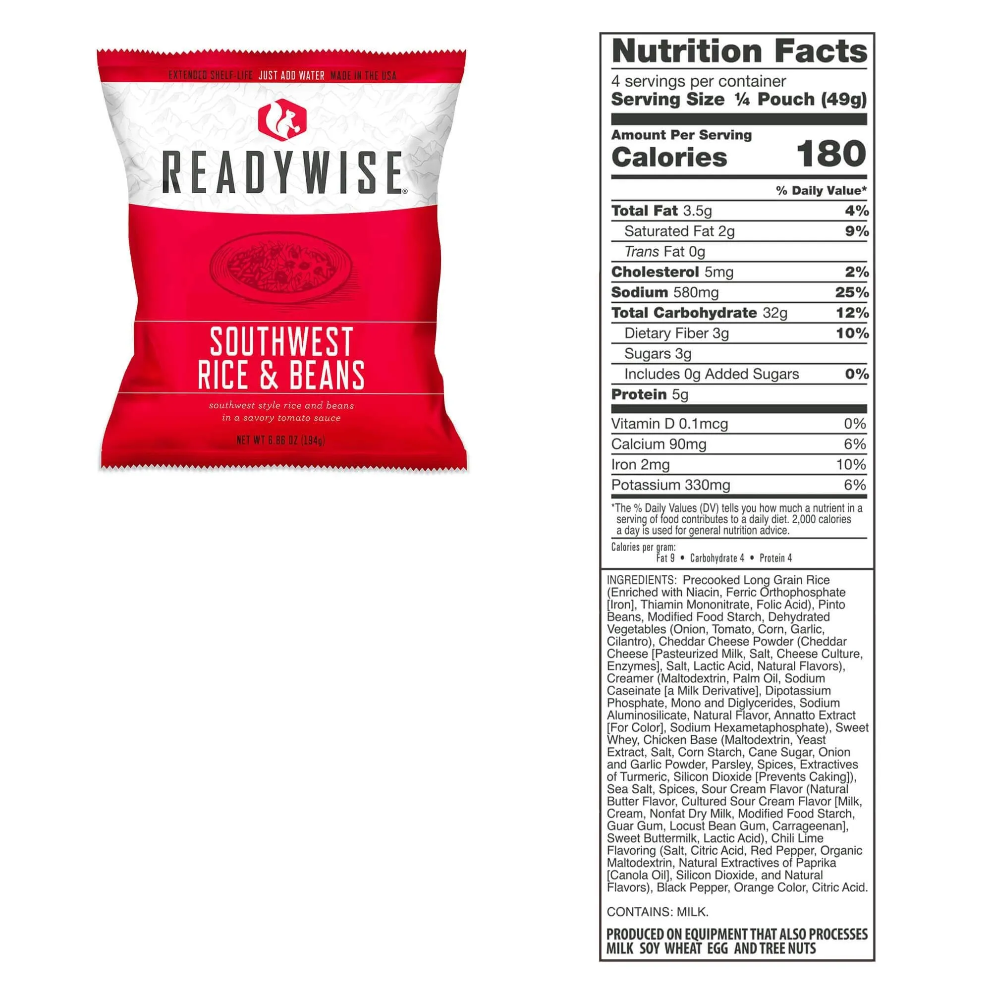 Prepper Pack Bucket - 52 Servings