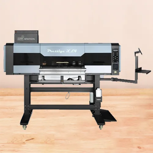 Prestige XL4 DTF Printer and Seismo L24R Powder Shaker | DTF Printer | Direct to film printer | Direct to film