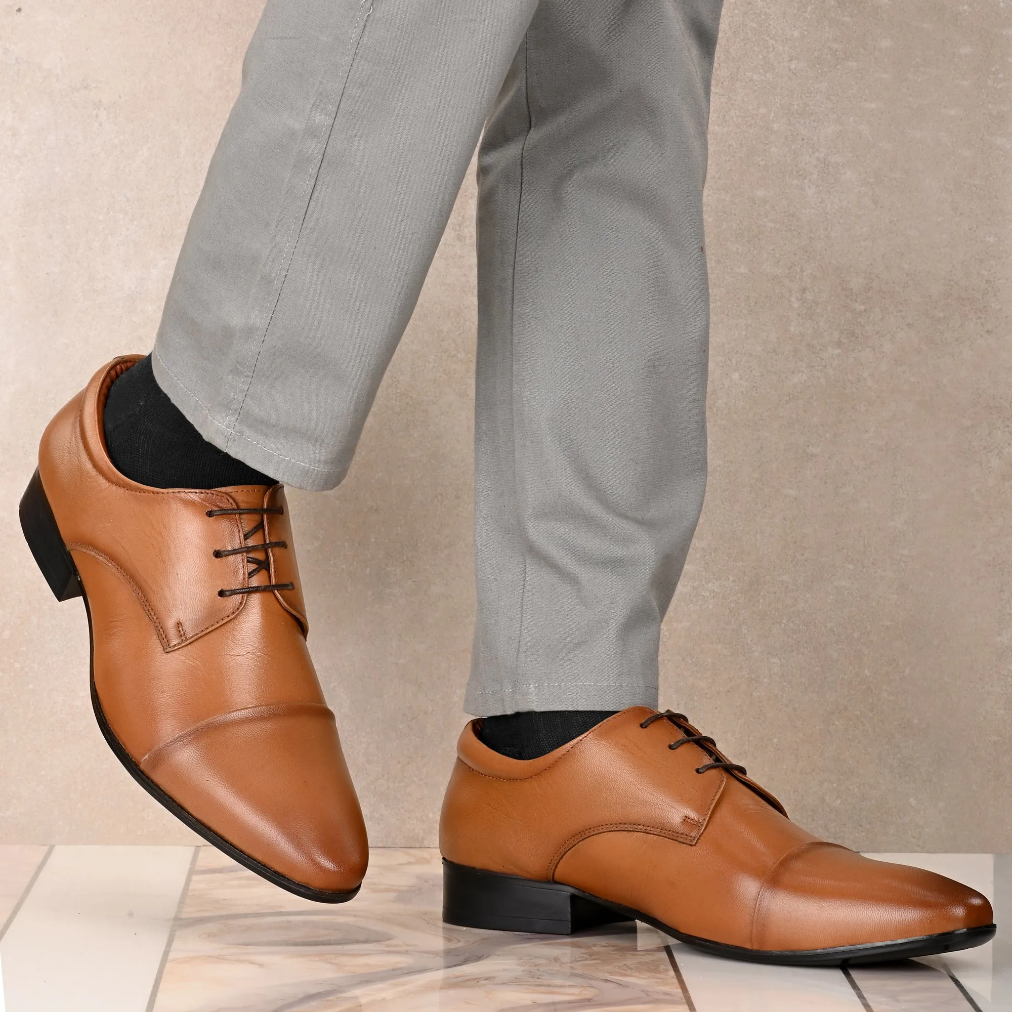 Pristine Full Grain Leather Slip Ons