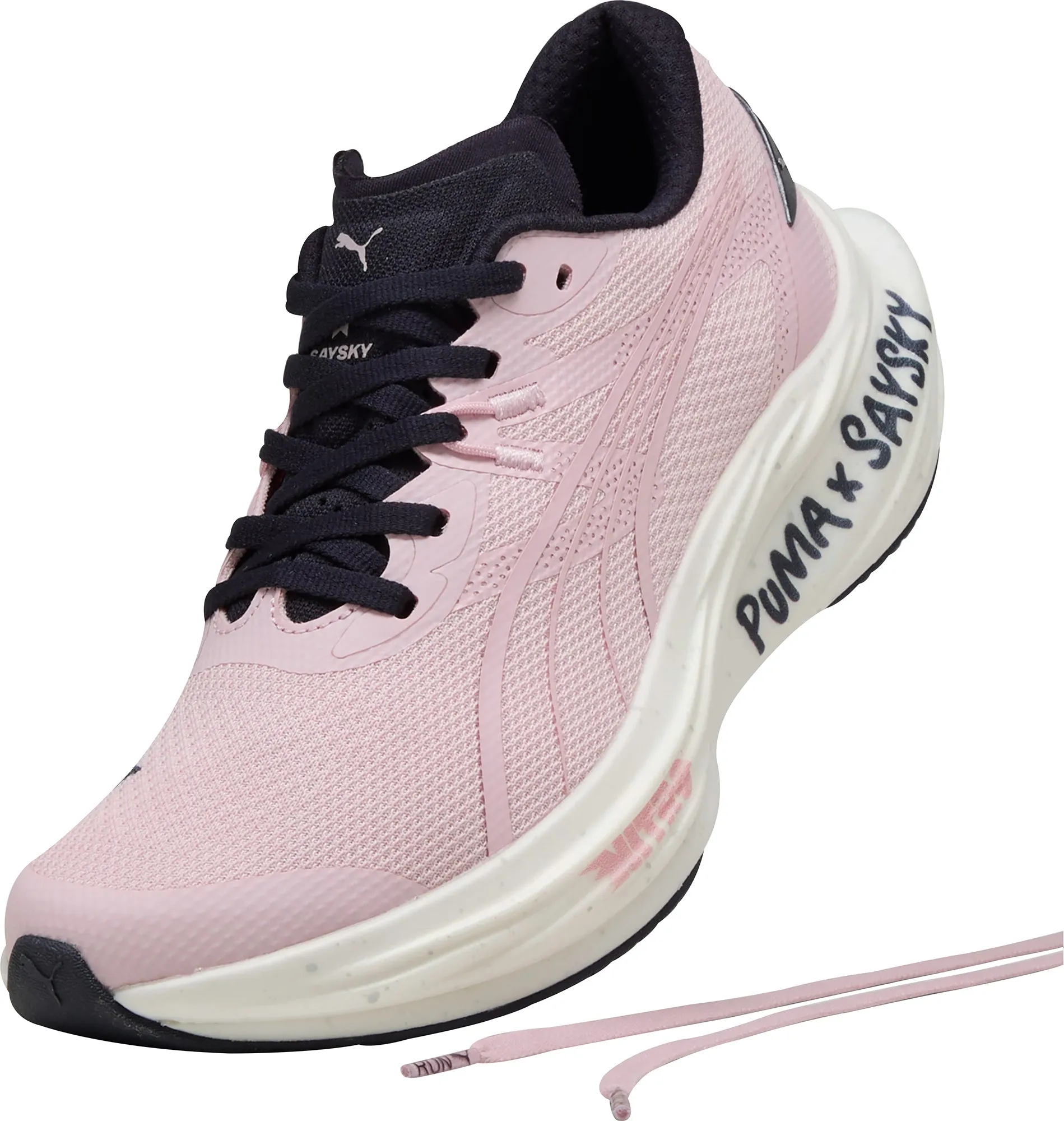 Puma Deviate Nitro 3 X SAYSKY Womens Running Shoes - Pink