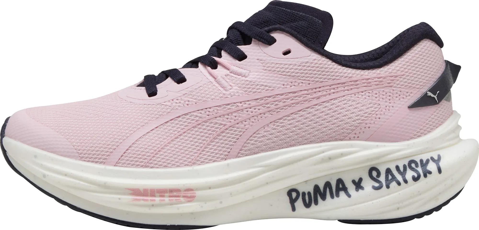 Puma Deviate Nitro 3 X SAYSKY Womens Running Shoes - Pink