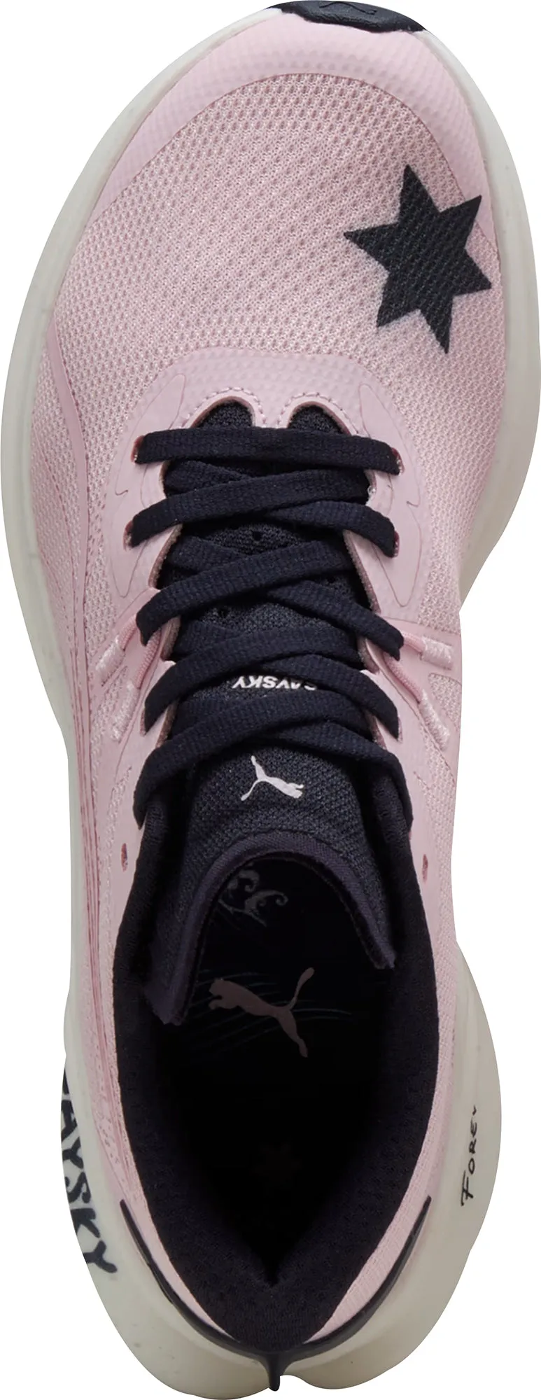 Puma Deviate Nitro 3 X SAYSKY Womens Running Shoes - Pink