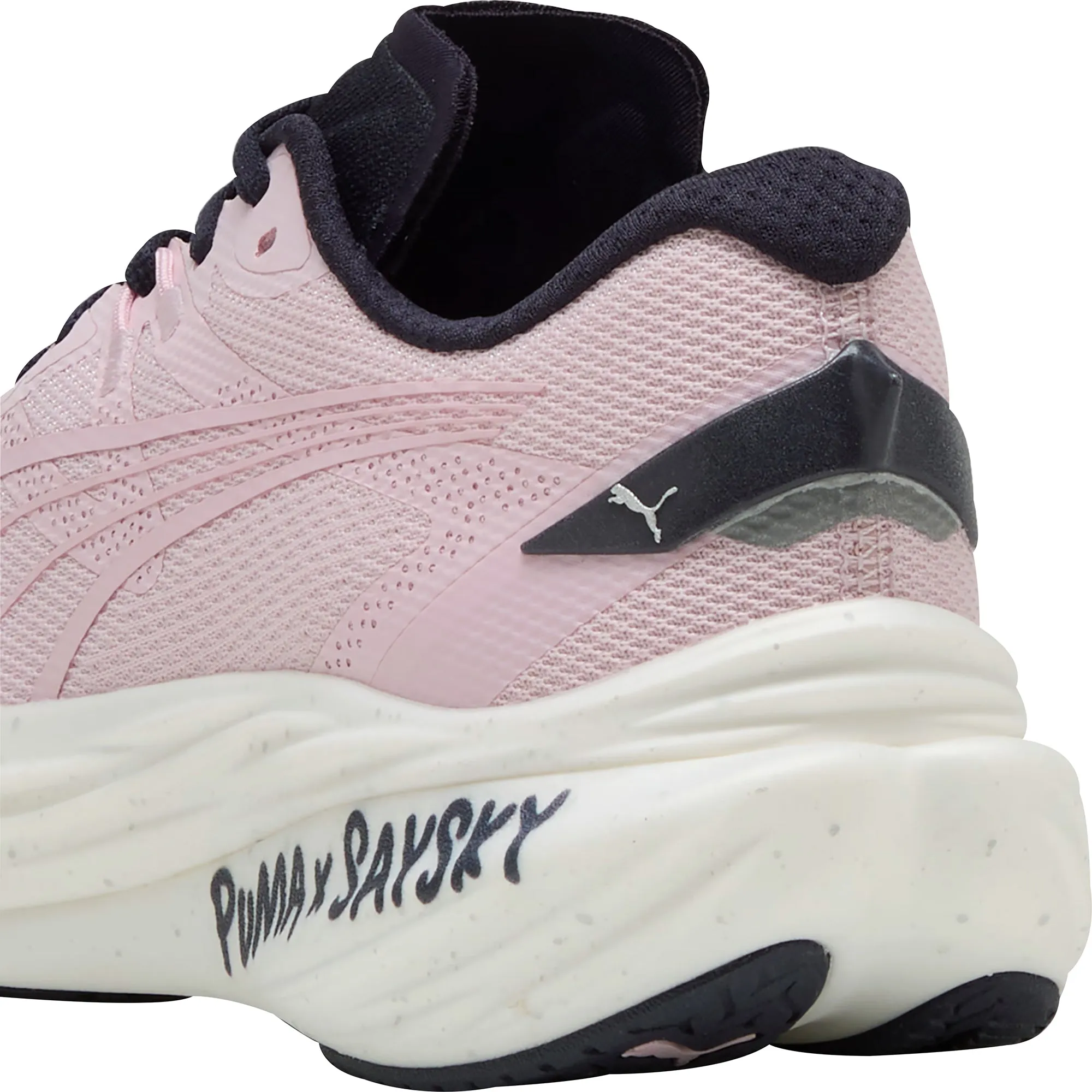 Puma Deviate Nitro 3 X SAYSKY Womens Running Shoes - Pink