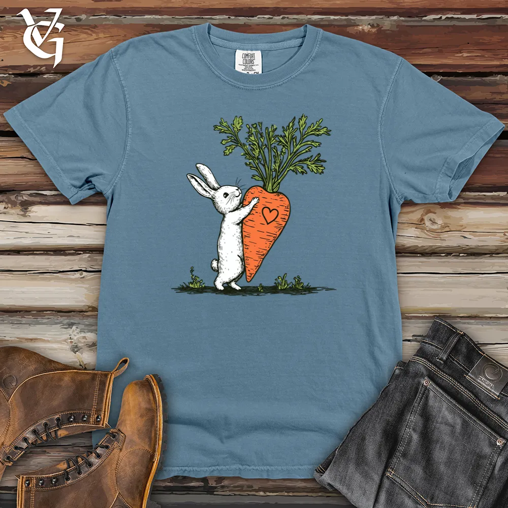 Rabbit Valentine Heavy Cotton Comfort Colors Tee