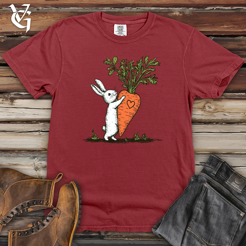 Rabbit Valentine Heavy Cotton Comfort Colors Tee