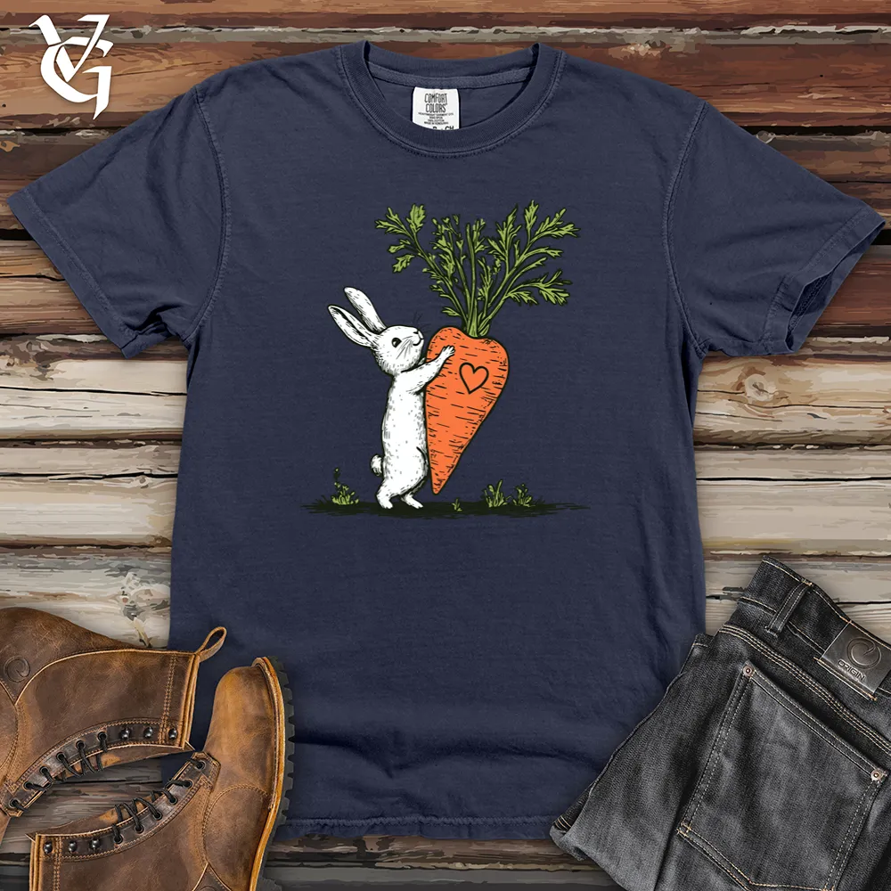 Rabbit Valentine Heavy Cotton Comfort Colors Tee