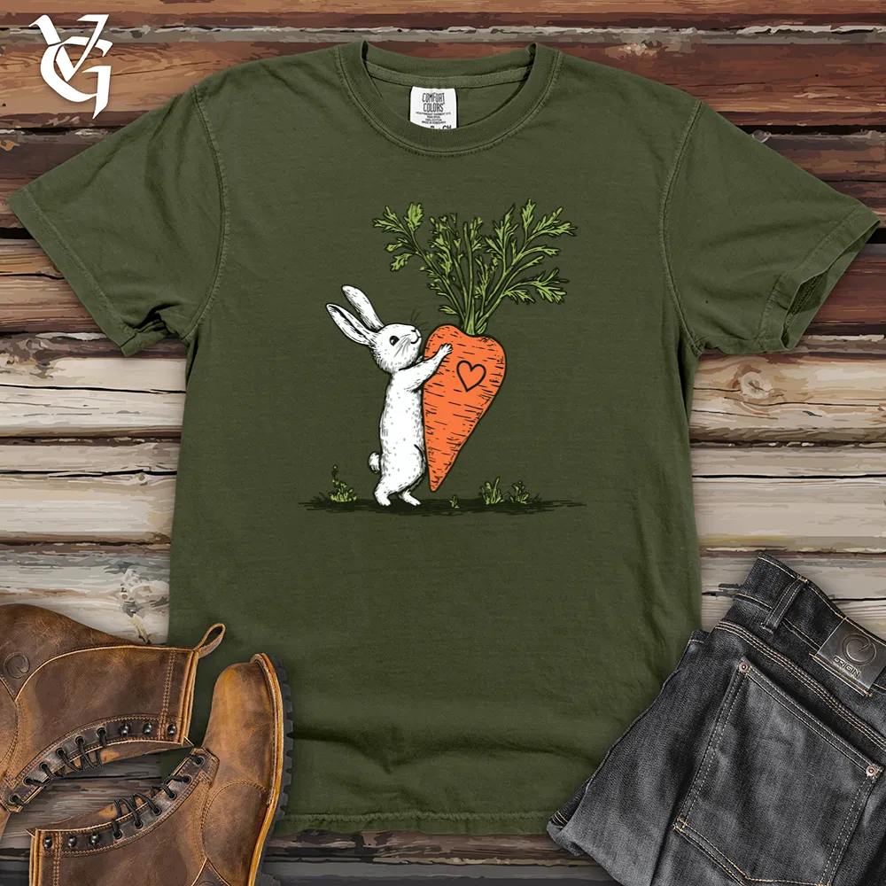 Rabbit Valentine Heavy Cotton Comfort Colors Tee
