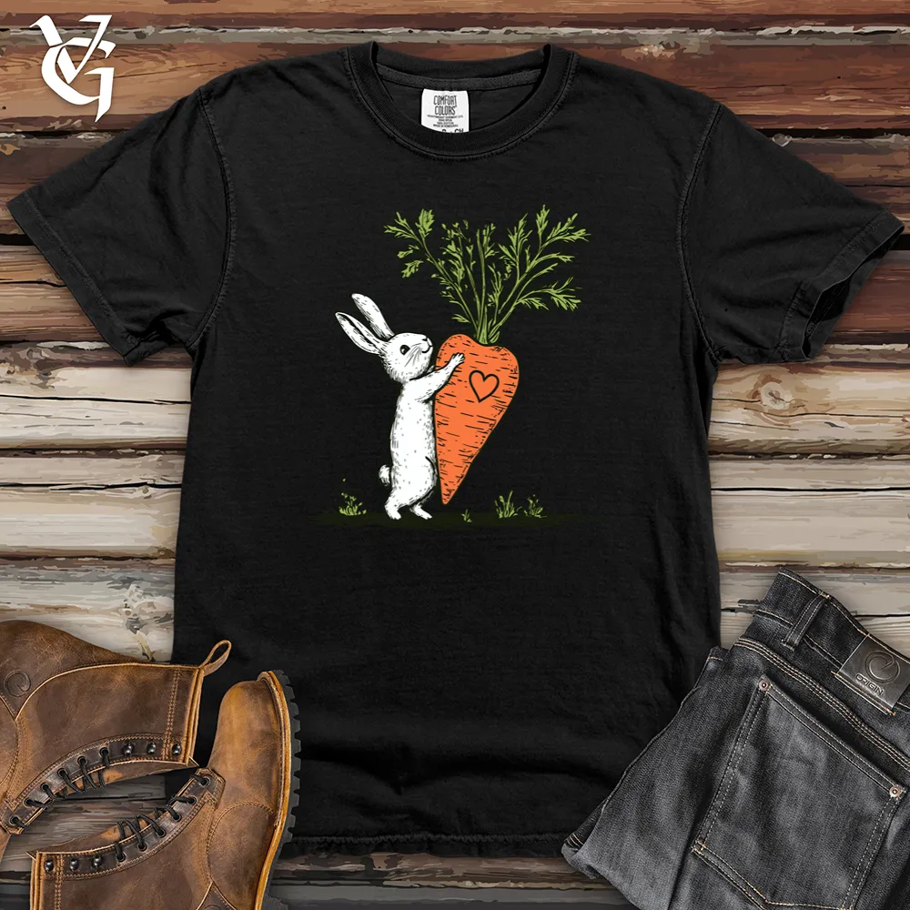 Rabbit Valentine Heavy Cotton Comfort Colors Tee