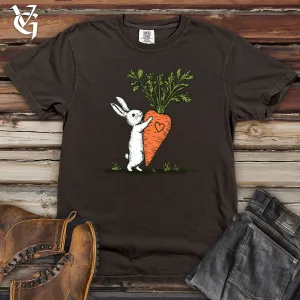 Rabbit Valentine Heavy Cotton Comfort Colors Tee