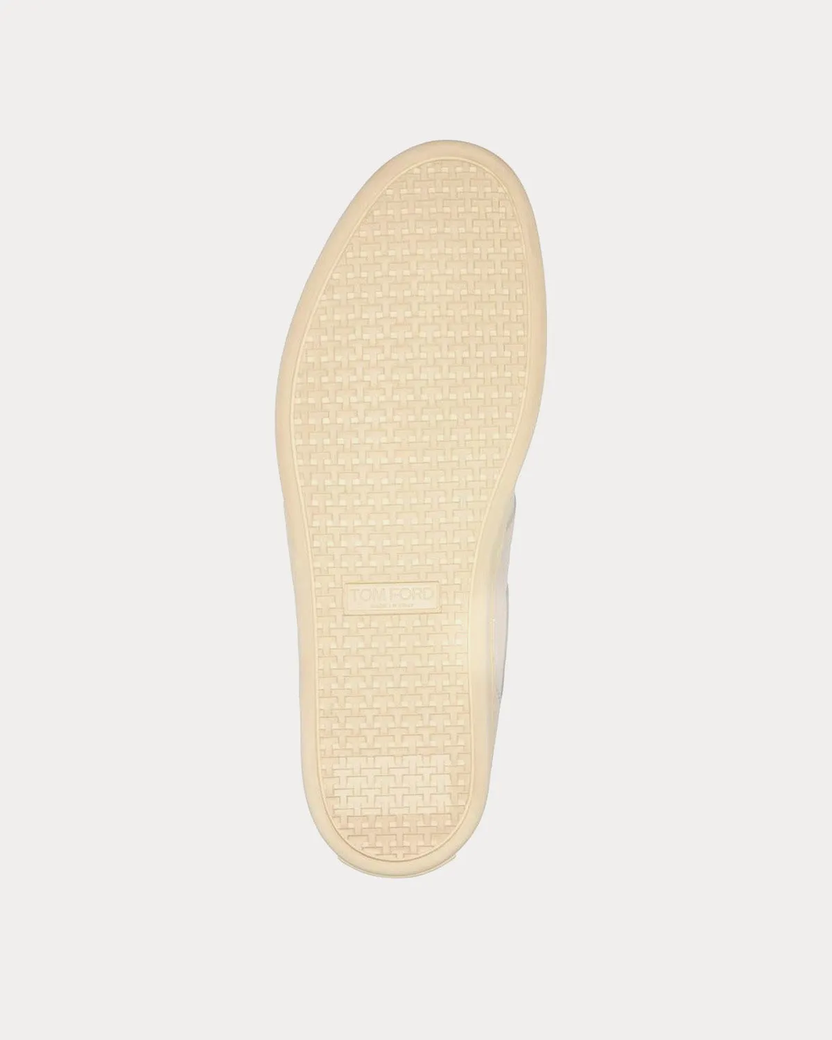 Radcliffe Smooth Leather Marble / Amber High Top Sneakers