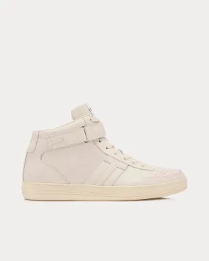 Radcliffe Smooth Leather Marble / Amber High Top Sneakers