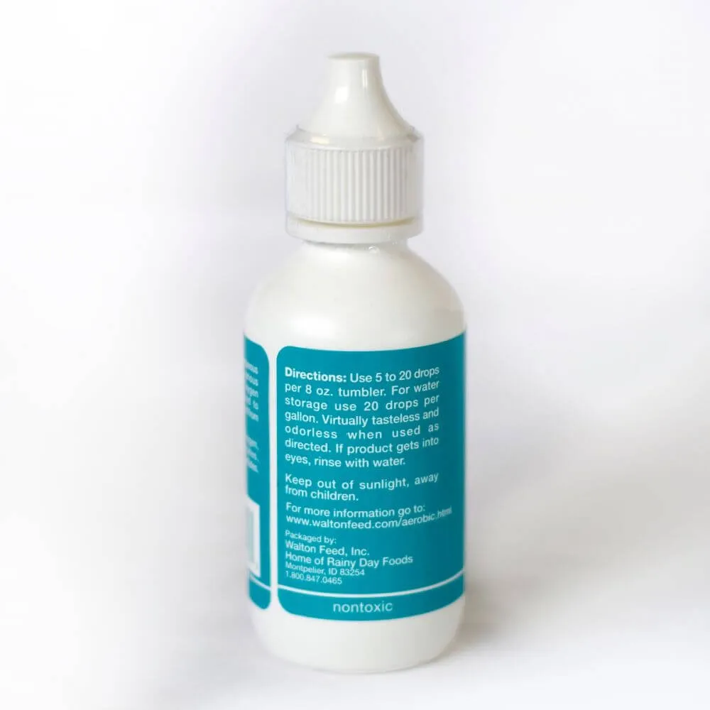 Rainy Day Foods Aerobic Stabilized Oxygen 2 oz Dropper