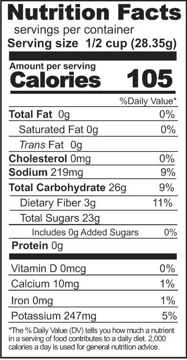 Rainy Day Foods Apple Slices 6 (Case of Six) #10 Cans - 102 Servings