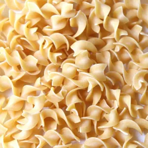 Rainy Day Foods Curly Egg Noodles Medium 10 lbs Box - 81 Servings