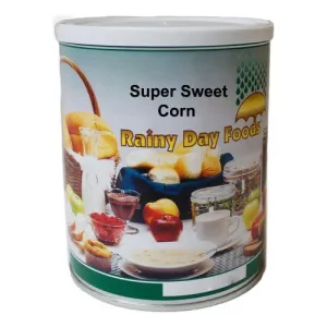 Rainy Day Foods Dehydrated Corn Super Sweet 11 oz #2.5 Can - 11 Servings