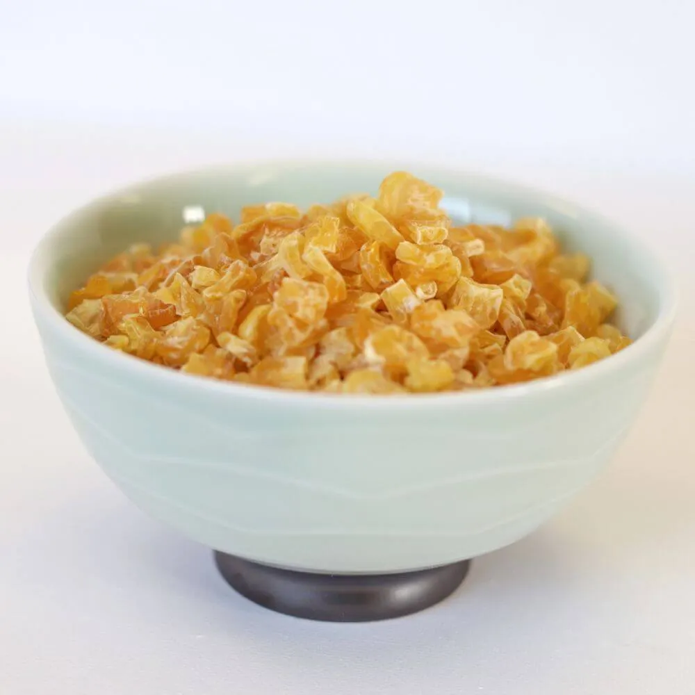Rainy Day Foods Dehydrated Corn Super Sweet 6 (Case of Six) #2.5 Cans - 66 Servings