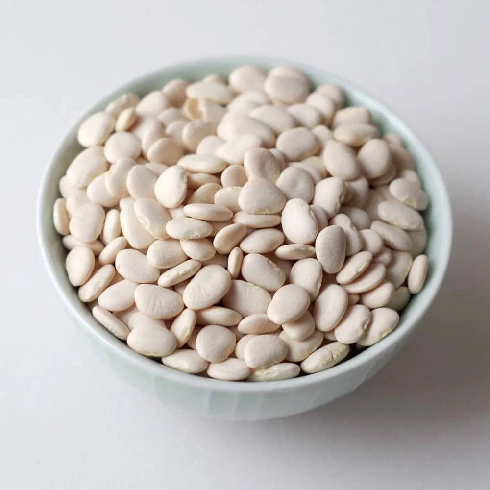 Rainy Day Foods Gluten-Free Baby Lima Beans 6 (Case of Six) #10 Cans - 150 Servings