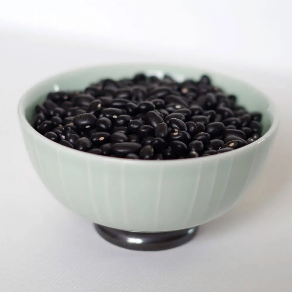 Rainy Day Foods Gluten-Free Black Turtle Beans 6 (Case of Six) #10 Cans - 157 Servings