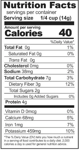 Rainy Day Foods Gluten-Free Non-GMO Broccoli 15 lbs Box - 486 Servings