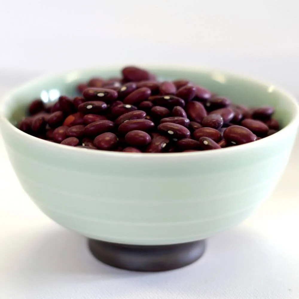 Rainy Day Foods Gluten-Free Small Red Beans 86 oz #10 Can - 24 Servings
