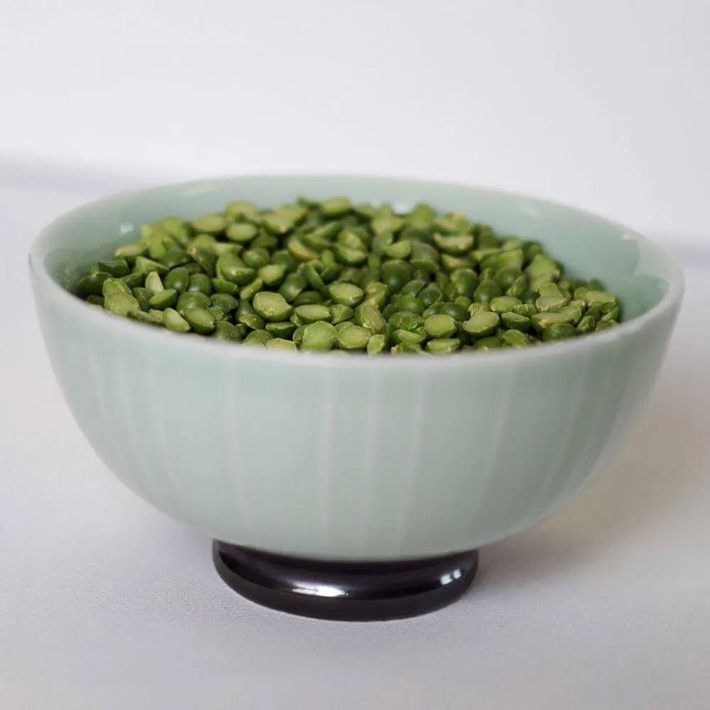 Rainy Day Foods Gluten-Free Split Green Peas 6 (Case of Six) #10 Cans - 174 Servings