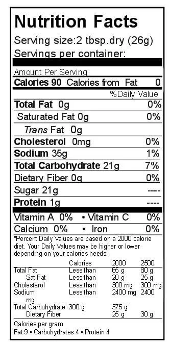 Rainy Day Foods Lemon Gelatin 27 oz #2.5 Can - 30 Servings
