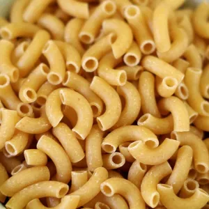 Rainy Day Foods Macaroni Elbows 20 lbs Box - 159 Servings