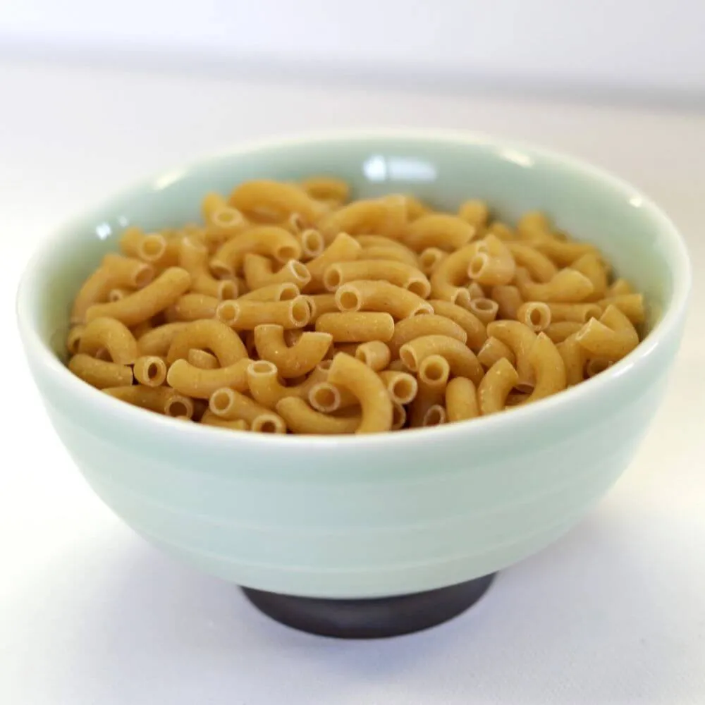 Rainy Day Foods Macaroni Elbows 50 oz #10 Can - 25 Servings