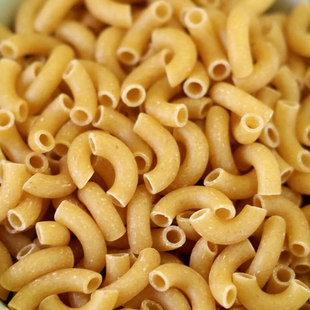 Rainy Day Foods Macaroni Elbows 50 oz #10 Can - 25 Servings