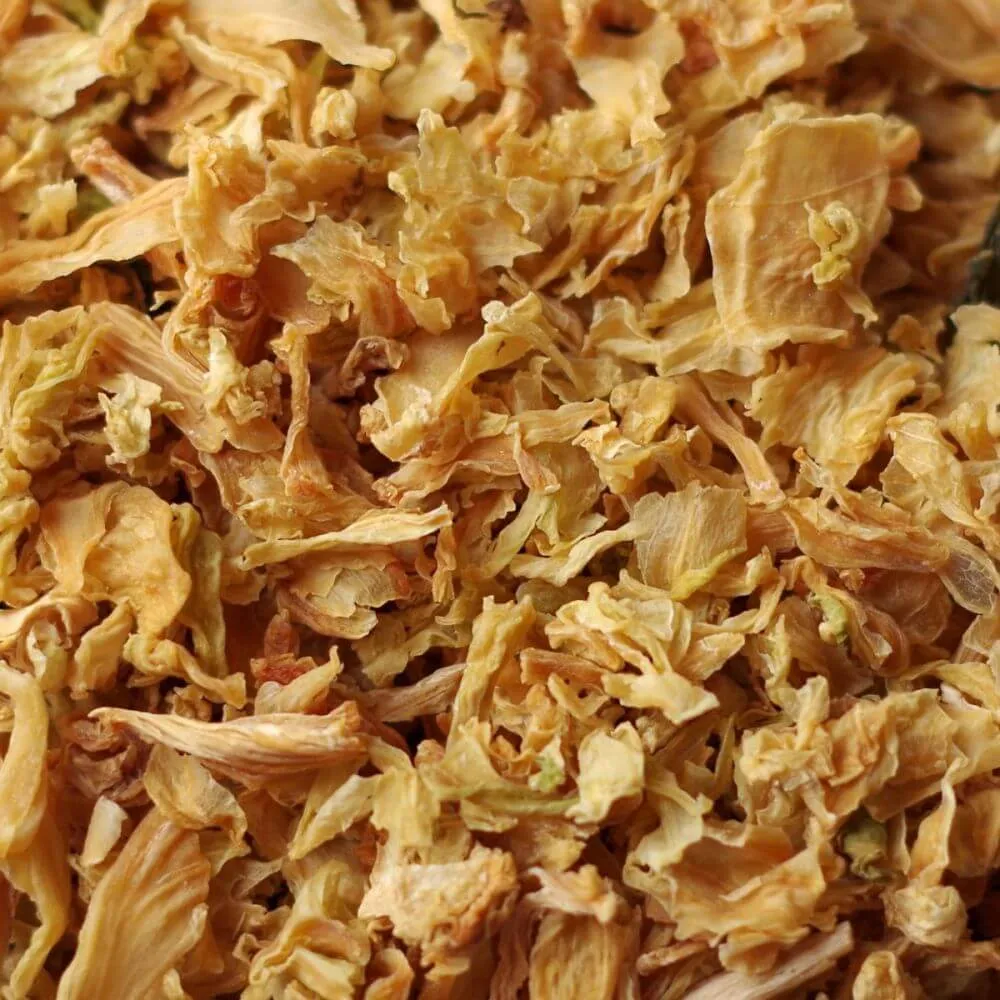 Rainy Day Foods Non-GMO Dehydrated Cabbage 15 lbs Box - 340 Servings