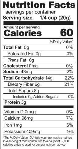 Rainy Day Foods Non-GMO Dehydrated Cabbage 15 lbs Box - 340 Servings